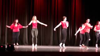 H2O Táncgála 09  Salsa Coraza Divina