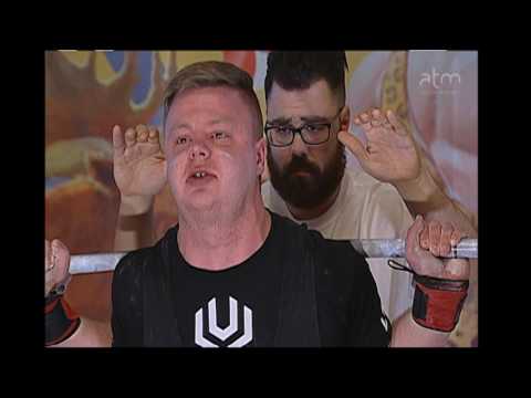 CPU Nationals 2017 - Day 5 Classic Men Junior 105Kg and Classic Men Open 93Kg