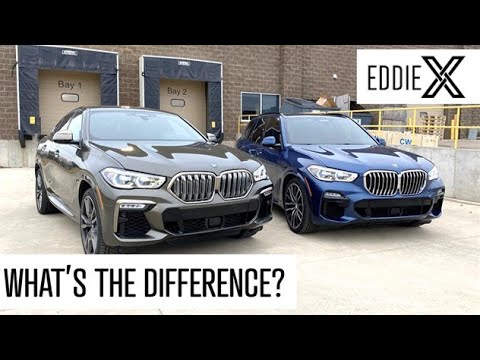 BMW X5 vs X6 | What's The Difference?