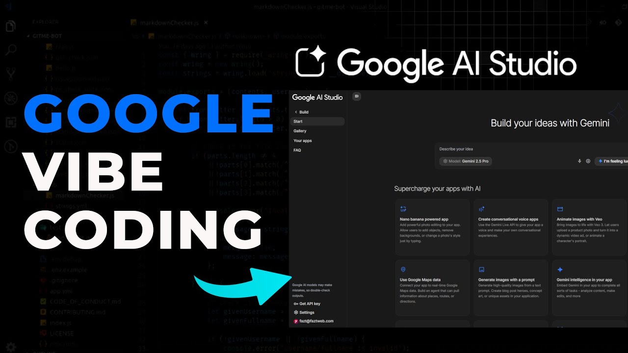 Google AI Studio Ya No Es Solo un Playground: Ahora Te Da Apps Reales