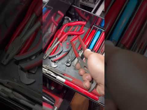 LISLE Pliers & Wrench Rack 40460 tool cart drawer organizer