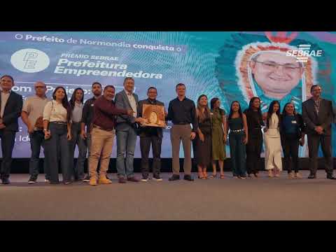 Prêmio Sebrae Prefeitura Empreendedora 2026 | Roraima  🏆