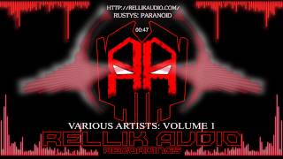 Various Artists: Vol 1 - RustyS: Paranoid Sampler  [Rellik Audio Recordings]