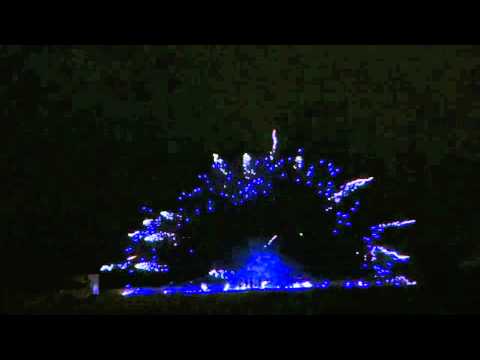 SE151 Lollipop Whistle w Blue Mine - Sample