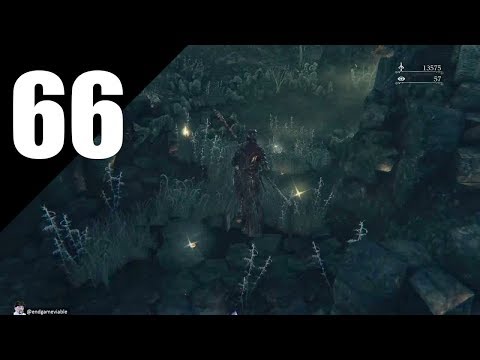 Bloodborne Blind Pt 66 - Martyr Logarius Fails (Cainhurst Castle)