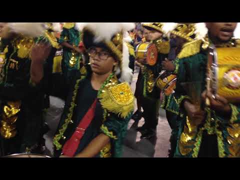 Bateria - Tom Maior - Desfile das Campeãs - Carnaval 2018 (Parte II)