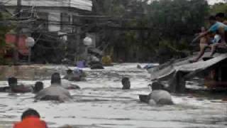 Tribute to the victims of Typhoon Ondoy (Philippines.Sept 26,2009)