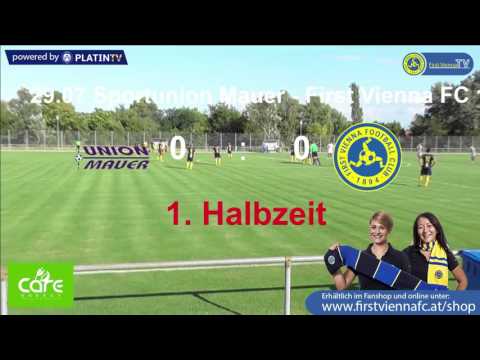 29.07 Sportunion Mauer - First Vienna FC 1894