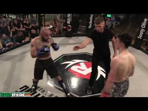 Cian McGilloway vs Shaun Daly - Real Fighting Championship 1