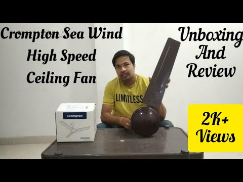 Crompton sea wind  one star  ceiling fan