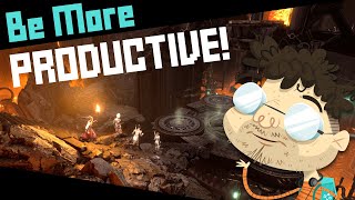 How To Be Productive! (Dweeb Talk)