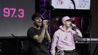 Jack &amp; Jack  Performs &#39;Wrong One&#39;, &#39;Beg&#39;, and &#39;Like That&#39; Live