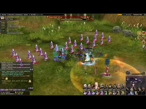 Dual Swords AOI saving Innocent villager