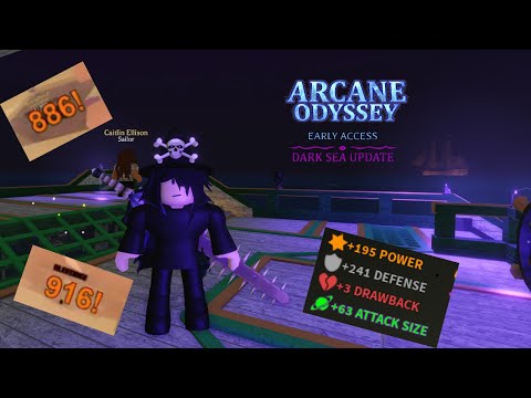 Fighting style stats? (size, speed, ect.) - Game Discussion - Arcane Odyssey