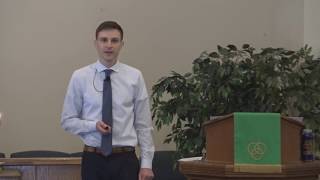 God won't let us escape his presence