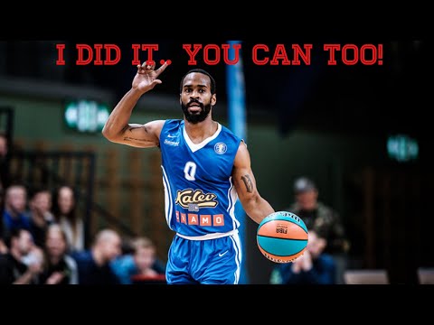 YouTube video about: How to play overseas basketball?