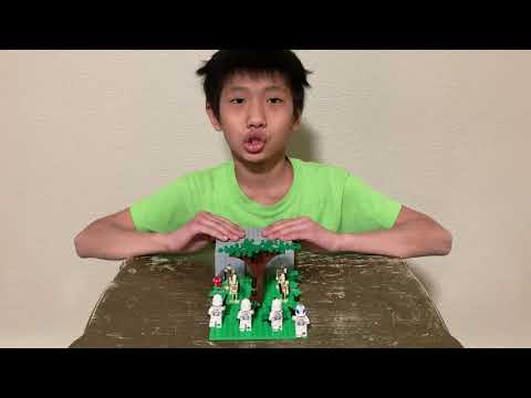 My LEGO Clone Attack on Droid Base MOC for #IMPERIALMARCH21