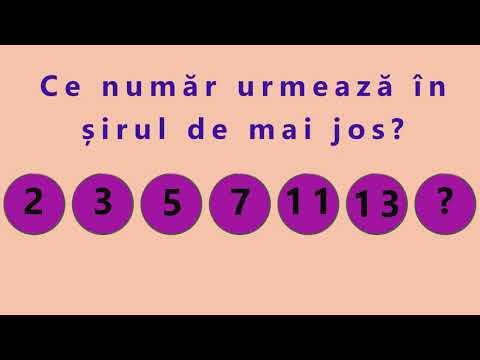 Test Cultură generală, Logică. 9 Întrebări de Logică. TEST Inteligență, Logică