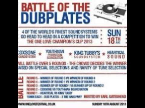 Heartical vs Sir Coxsone vs King Tubby's vs Youthman Promotion @ One Love Festival Essex 2013