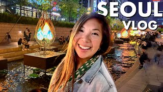 Our First Impressions of Seoul 🇰🇷 South Korea Vlog 서울