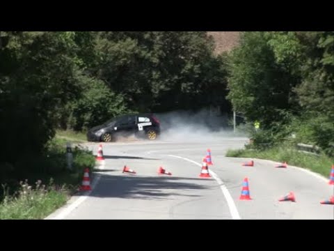 CS autoslalom Násedlovice 12.8. 2023 short action video