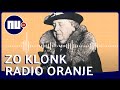 Hitler spotliederen en koninklijke toespraken: zo klonk Radio Oranje | NU.nl