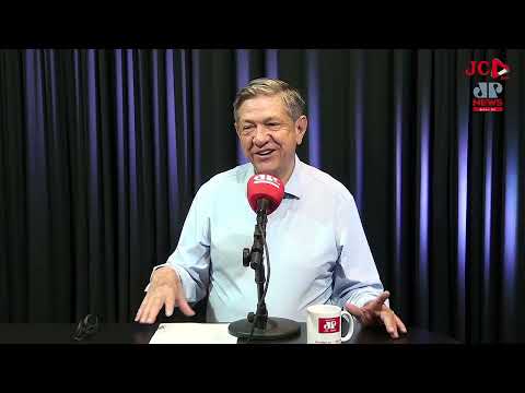 Gino, prefeito de Santa Gertrudes, é entrevistado no Jornal da Manhã da JP News de Rio Claro