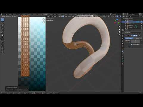 Fundamentals of Texturing in Blender 3d :(9)Follow Active Quads and Helpful UV Addons
