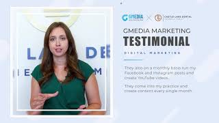 [GMedia X Castle Lake Dental] GMedia Marketing Testimonial | Dr. Stephenie Browning