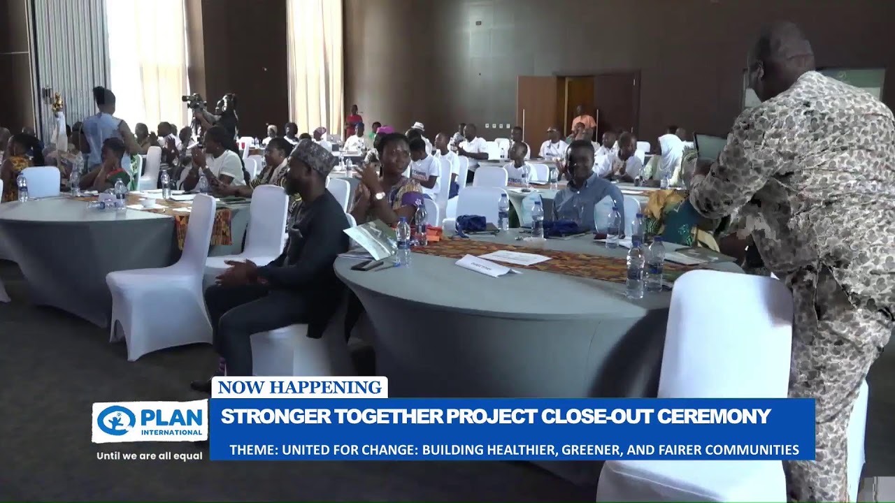 Plan International Ghana Live Stream