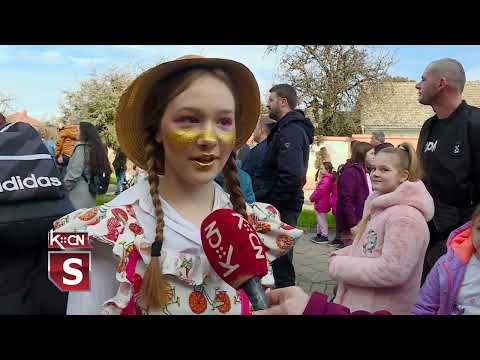 Novogodišnja diskoteka za decu