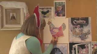 How to Draw Cinders, a Chicken Cinderella