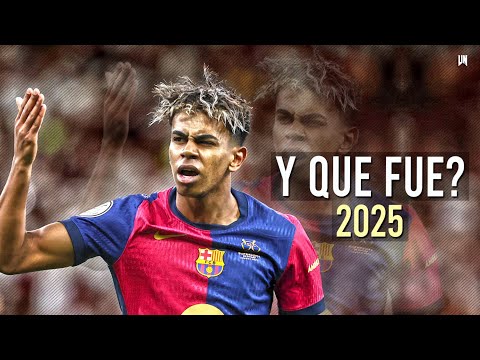Lamine Yamal ► Y QUE FUE? • ft. Don Miguelo | Skills & Goals 2025