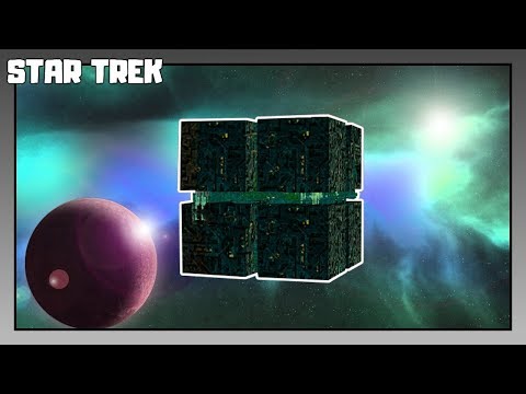 BORG FUSION CUBE Base Assault | Star Trek Armada 2 V16