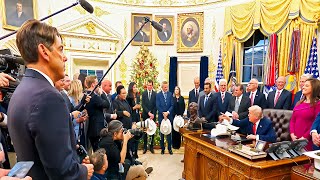 LIVE: President Trump Signs Executive Order to Control ARTIFICIAL INTELLIGENCE Policy Nationwide