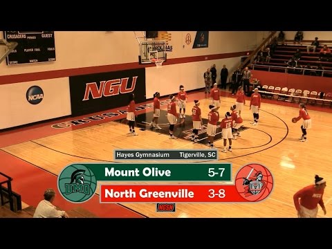 NGU Women's Basketball 2015-16 - North Greenville vs. Mount Olive