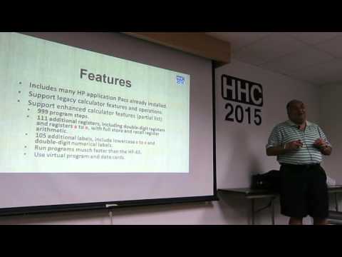 HHC 2015: HP-65 Pro emulator for the Apple iPad