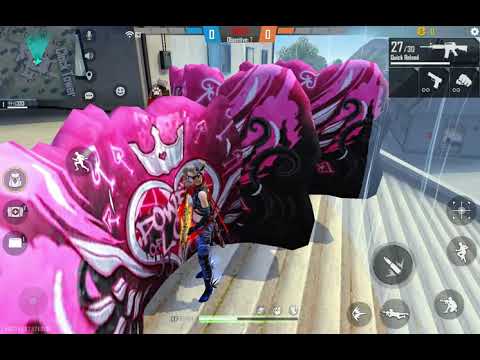 Free Fire Custom//HG33//