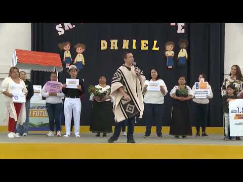 En #Otavalo, #Imbabura, Daniel Noboa arremetió nuevamente contra los dirigentes sociales.