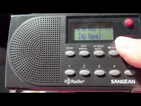 Greenville, South Carolina FM/HD Bandscan - May 2, 2023