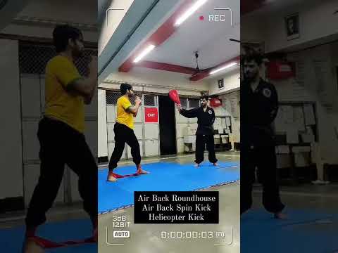 Aditya Swami Action & Stunts Reel