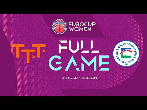 Regular Season  | TTT Riga v Emlak Konut SK | Full Basketball Game | EuroCup Women 2025-26