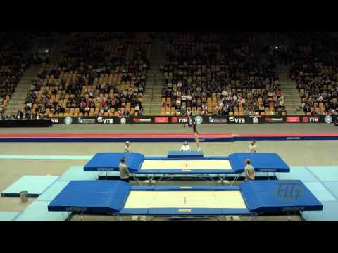 SATAKE Reina (JPN) - 2015 Trampoline Worlds - Qualification TR Routine 2