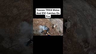 RC ESC Fire Destroys Motor And ESC