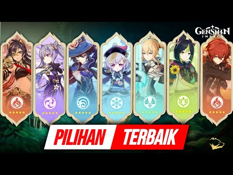 PILIH MANA? Pilhan TERBAIK Bintang 5 Karakter Standard Patch 5.0 & - Lapakhuda.com