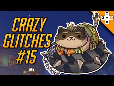 Overwatch CRAZY GLITCHES & BUGS #15 - Highlights Montage