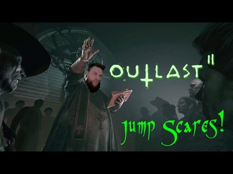 Jump Scare Compilation - Outlast 2
