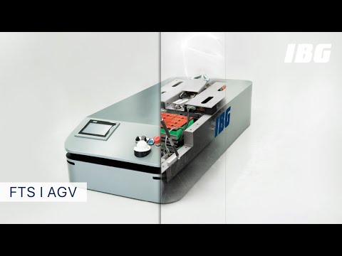 FTS / AGV – Anwendungsbeispiele und Produkteigenschaften