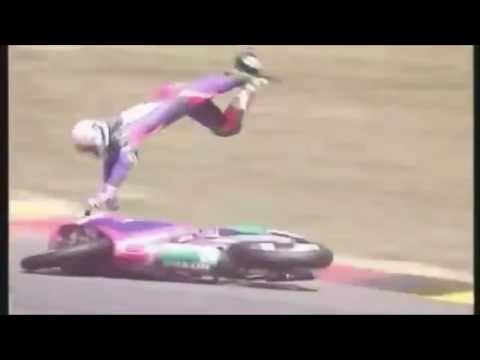 Best Moment Crashes on Motogp 80 s Until 2000 s