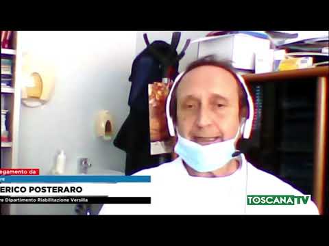 2020-04-23 CORONA VIRUS - ALL'OSPEDALE VERSILIA PRIMA RIABILITAZIONE PER COVID19